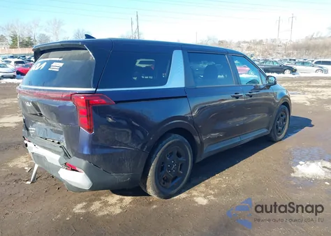 2025 Kia Carnival Mpv Lxs z USA, uszkodzony, nr VIN KNDNB5K34S6468141